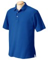 Chestnut Hill Men's Performance Plus Pique Polo