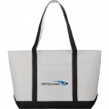 Premium Cotton Zippered Tote